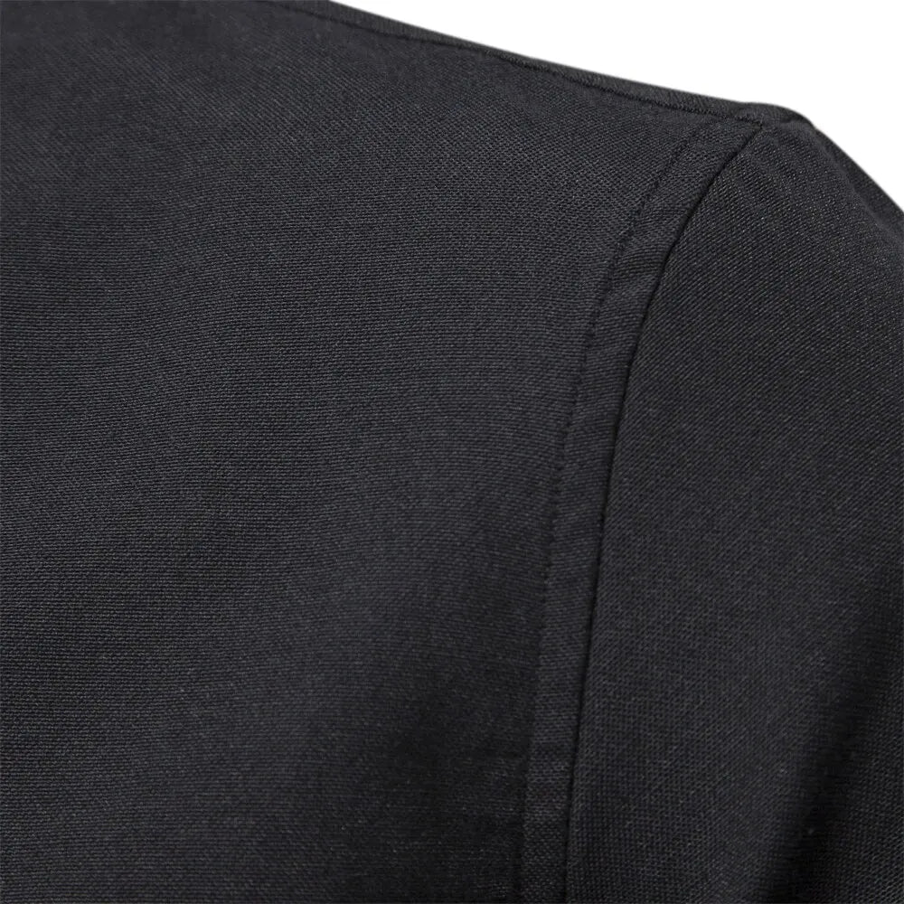 AIOPESON Men's Long Sleeve Cotton Blend Oxford Button Down Casual Shirt