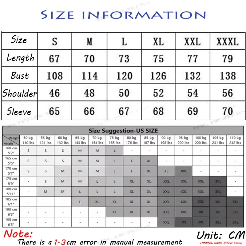 Men's Warm Zipper Jacket Coat - Stand-Up Collar Long Sleeve Casual Baseball Outerwear