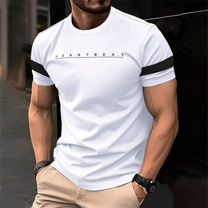 Trendy Men's 3D Printed Graphic T-Shirt | Summer Streetwear Hip Hop Tee