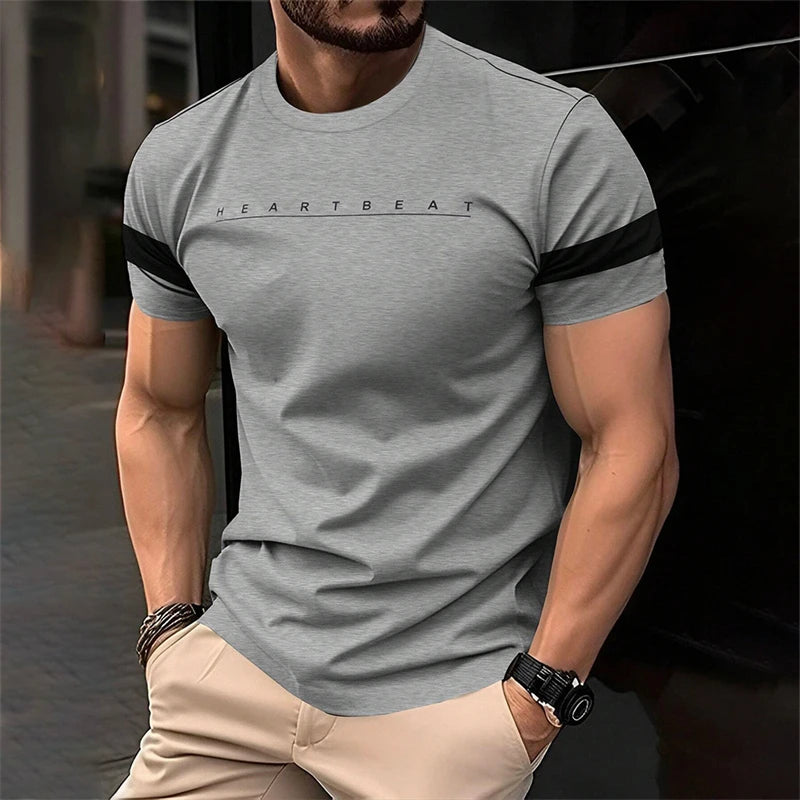 Trendy Men's 3D Printed Graphic T-Shirt | Summer Streetwear Hip Hop Tee