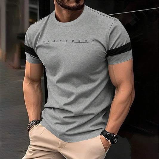 Trendy Men's 3D Printed Graphic T-Shirt | Summer Streetwear Hip Hop Tee