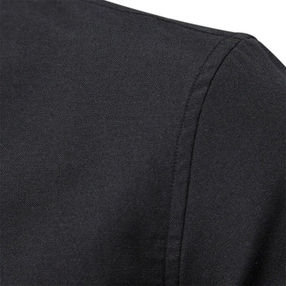 AIOPESON Men's Long Sleeve Cotton Blend Oxford Button Down Casual Shirt