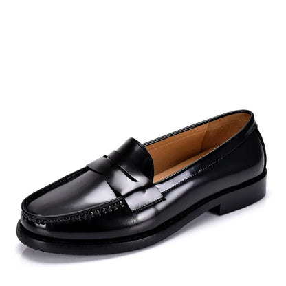 Men's Luxury Patent Leather Pointed Toe Oxford Dress Shoes Black Brown Formal Wedding