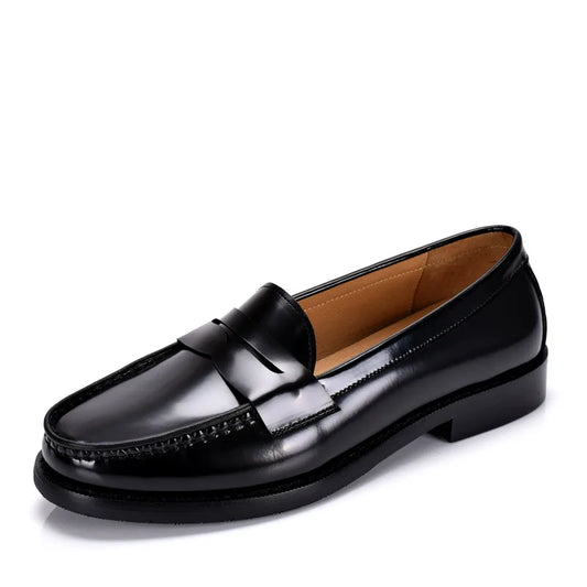 Men's Luxury Patent Leather Pointed Toe Oxford Dress Shoes Black Brown Formal Wedding