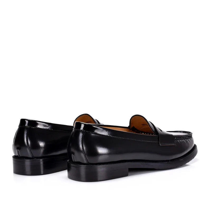 Men's Luxury Patent Leather Pointed Toe Oxford Dress Shoes Black Brown Formal Wedding