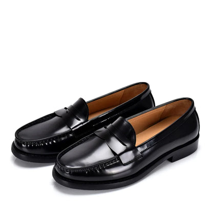 Men's Luxury Patent Leather Pointed Toe Oxford Dress Shoes Black Brown Formal Wedding