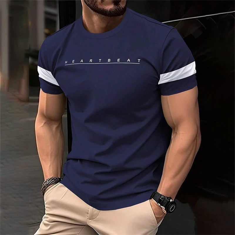 Trendy Men's 3D Printed Graphic T-Shirt | Summer Streetwear Hip Hop Tee