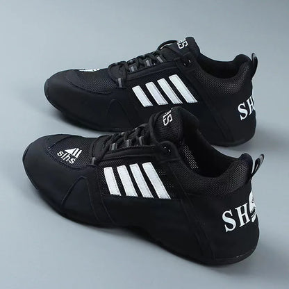 Hollow Breathable Lightweight Men's Casual Sneakers: Comfortable Soft-soled Fashion Running Shoes